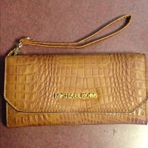 Michael Kors Inspired Wristlet